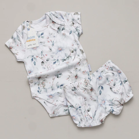 Conjunto de algodón corto | LUNA - comprar online