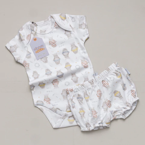 Conjunto de algodón corto | HIPO - comprar online