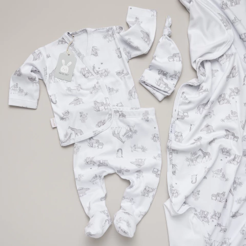 JUNGLA | Set de recibimiento | 4 piezas - comprar online