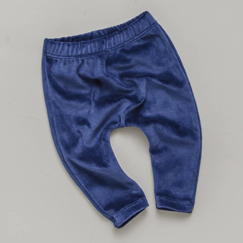 Babucha de plush | AZUL MARINO - comprar online