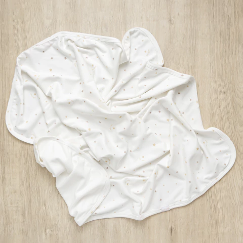 Manta doble algodón | ESTRELLITAS VERTE REIR - comprar online