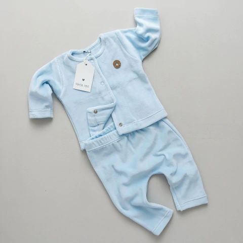 Conjunto de PLUSH | CELESTE - comprar online