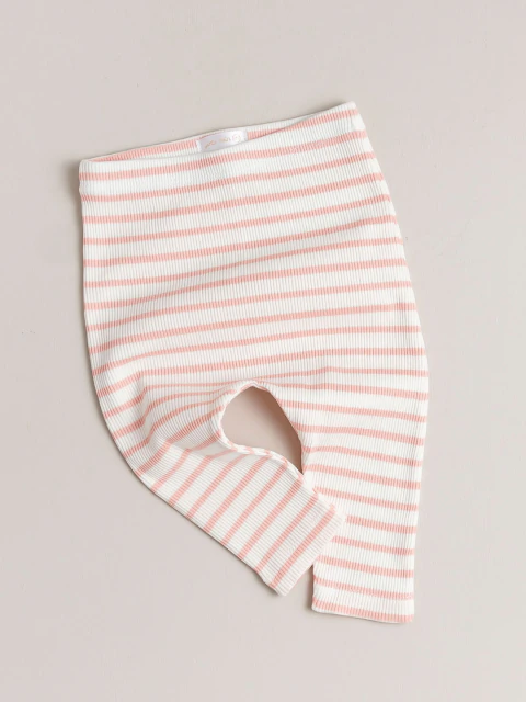 OUTLET | Babucha morley | Líneas rosa