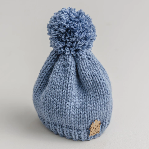 Gorrito tejido | Azulino