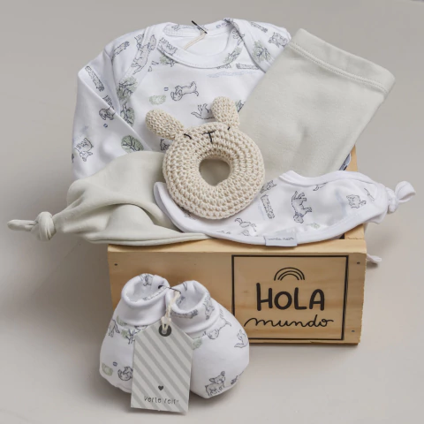 Mateo | Hola Mundo! | 6 piezas - comprar online