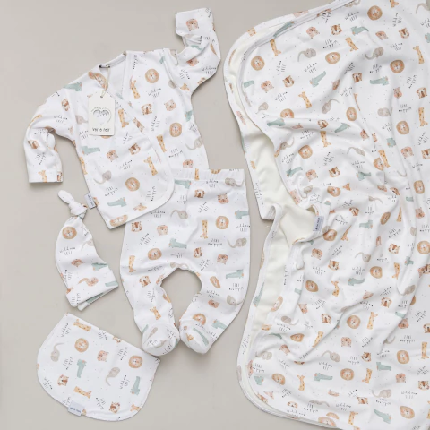 JIRAFITAS | Set de recibimiento | 5 piezas - comprar online