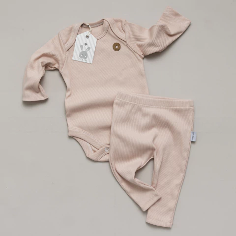 Caramelo | Conjunto Morley M. Largas - comprar online