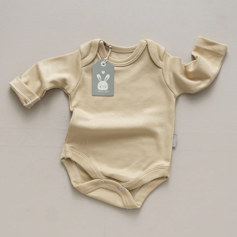 OUTLET - Miel | Body ML algodón
