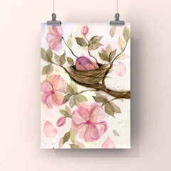 Ninho - Lu Simão Arte Emoção e Memória Lltda