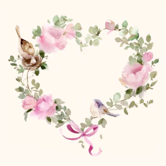 Jardim do amor na internet