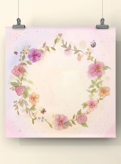 Coroa de Flores na internet