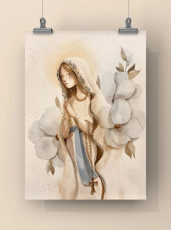 Nossa Senhora de Lourdes na internet