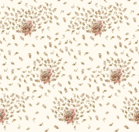 Papel de Parede Casinha - comprar online