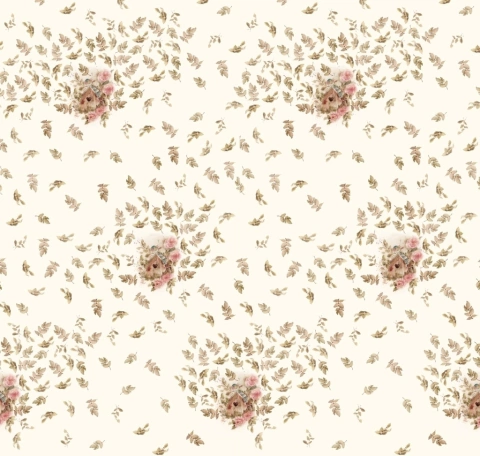 Papel de Parede Casinha - comprar online