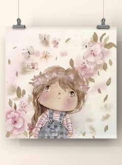 Minha Menina na internet