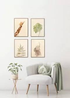 Imagem do Girafa - safari