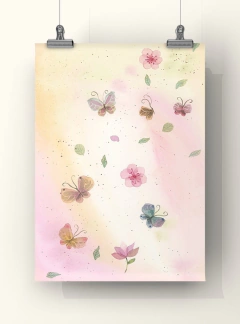 Borboletas na internet