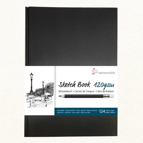 Sketch book Hahnemühle 120grs - comprar online