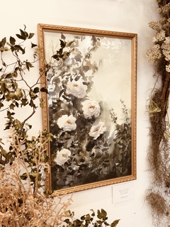 Quadro "flores Da Vinci"