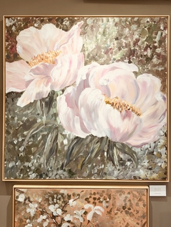 Quadro "flores rosadas"