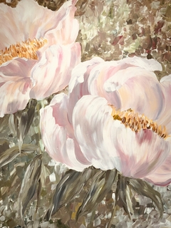 Quadro "flores rosadas" - comprar online