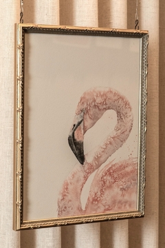 Quadro flamingo