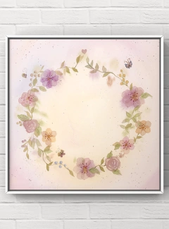 Coroa de Flores na internet