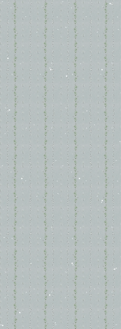 Papel de Parede Linhas de plantas - azul claro na internet