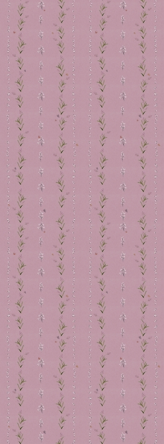 Papel de Parede Linhas de plantas - rosê na internet