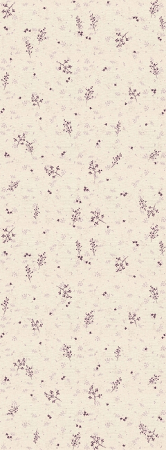 Papel de Parede Mini flores - cereja - comprar online