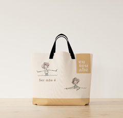 Ecobag - Abê Ser mãe é - comprar online
