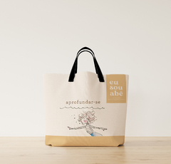 Ecobag - Abê Ser mãe é na internet