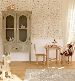 Papel de Parede Floresta de pardais