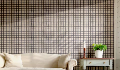 Papel de Parede Xadrez aquarelado na internet