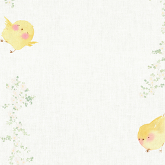 Papel de Parede - Pintinhos branco - comprar online