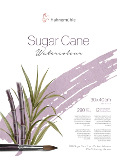 Bloco de Aquarela Sugar Cane 290 g/m², 30X40cm