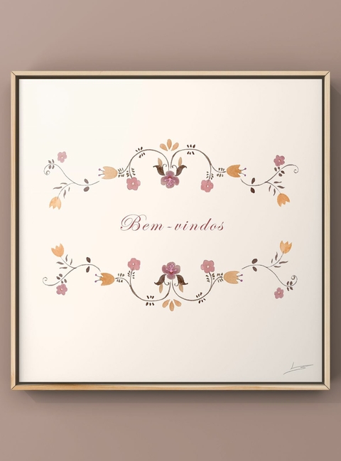 Bordados - Porta de maternidade adorno