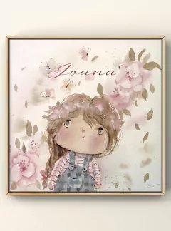 Minha Menina - Lu Simão Arte Emoção e Memória Lltda