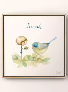 O Menino e o Ninho - loja online