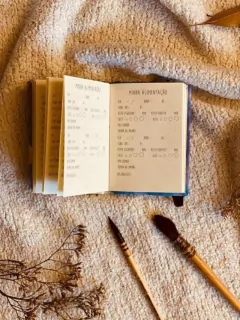 Diário do bebê - Mini - Lu Simão Arte Emoção e Memória Lltda