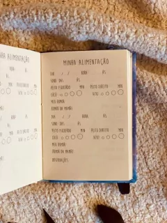 Diário do bebê - Mini - loja online