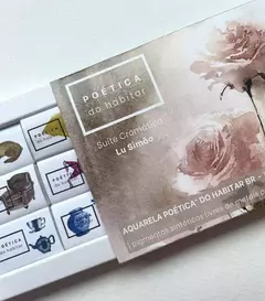 Set - Lu Simão - 9 cores - Aquarelas Poética do Habitar na internet