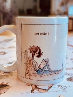 Caneca Abê - Ser mãe é - comprar online