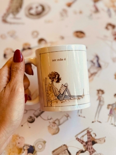 Caneca Abê - Ser mãe é - comprar online