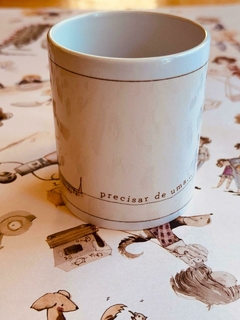 Caneca Abê - Ser mãe é - loja online