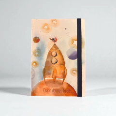 Diário de Amamentação Planetas - comprar online