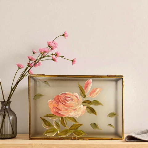 Caixa de memórias - Flores - comprar online