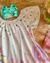 Vestido Alecrim Manga Curta Kukiê - Petit de Luxe - Feita para sua princesa