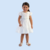 Vestido Branco Sweet & Fluffy Petit Cherie - comprar online