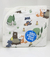 Set De Bebe Para Baño Toalla Pato Termómetro Baño Nena/nene - comprar online